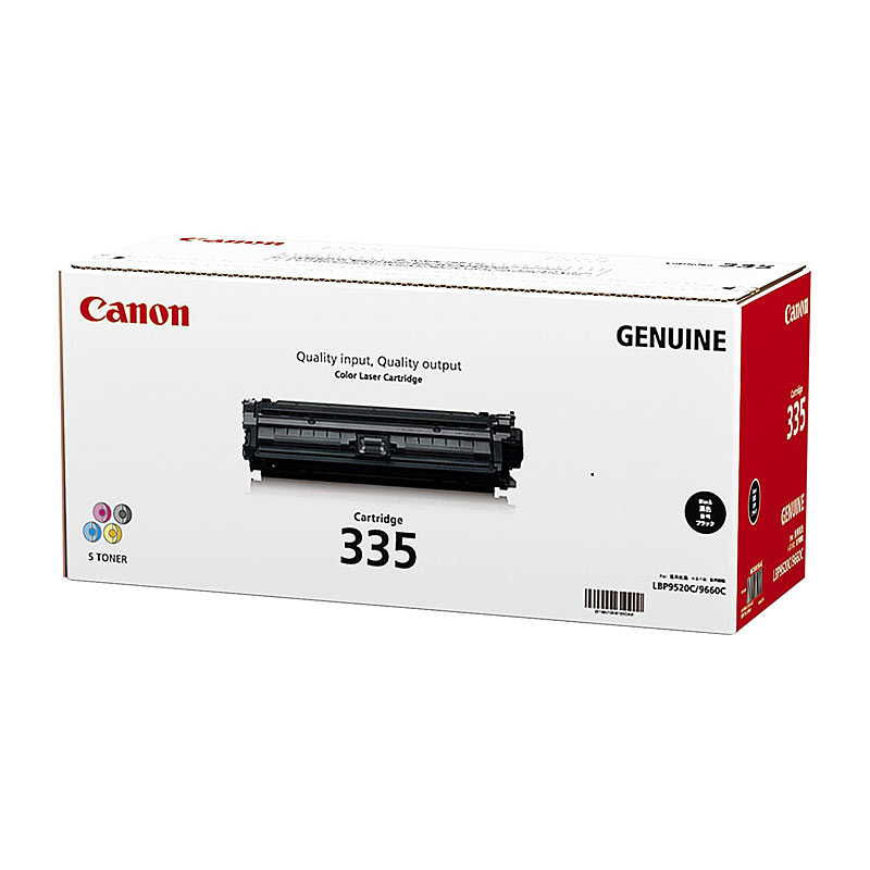 V177-D-CART335B_uc__81646_1 CANON Cartridge335 Black Toner - Image 1