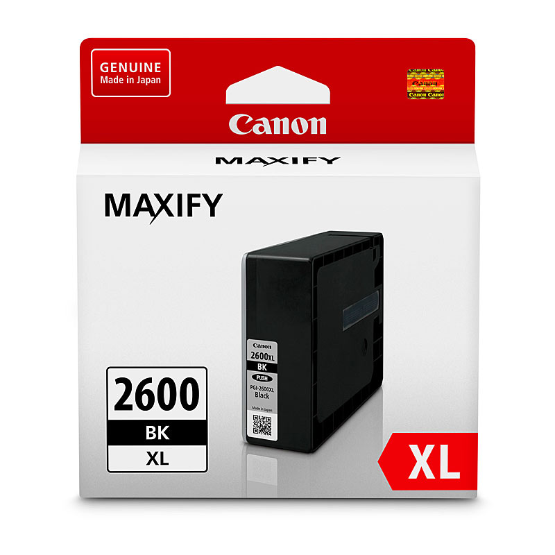 V177-D-CI2600XLB_uc__54814_1 CANON PGI2600XL Black Ink Tank - Image 1