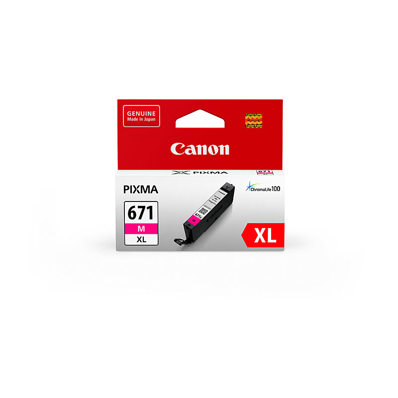 V177-D-CI671XLM_uc__15968_1 CANON CLI671XL Magenta Ink Cartridge - Image 1