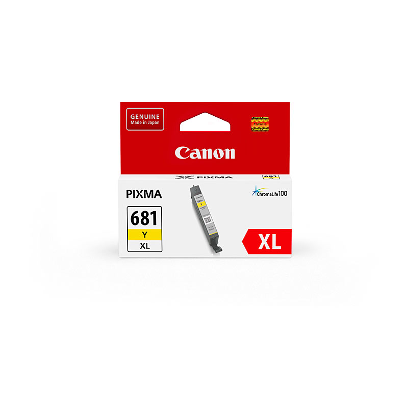 V177-D-CI681XLY_uc__07174_1 CANON CLI681XL Yellow Ink Cartridge - Image 1