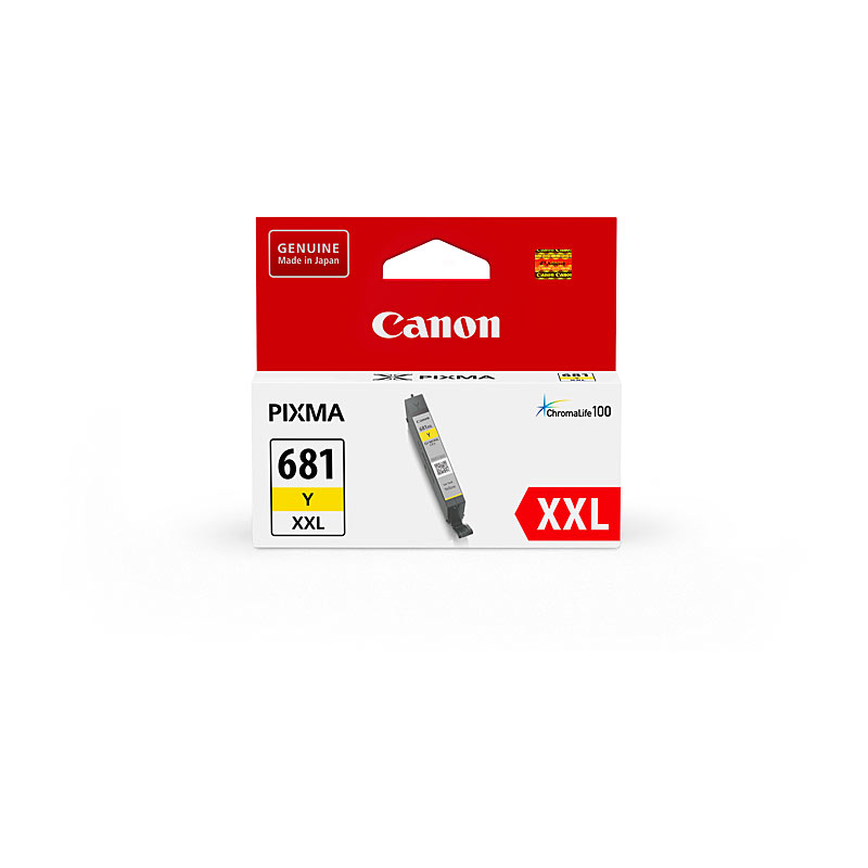 V177-D-CI681XXLY_uc__62283_1 CANON CLI681XXL Yellow Ink Cartridge - Image 1
