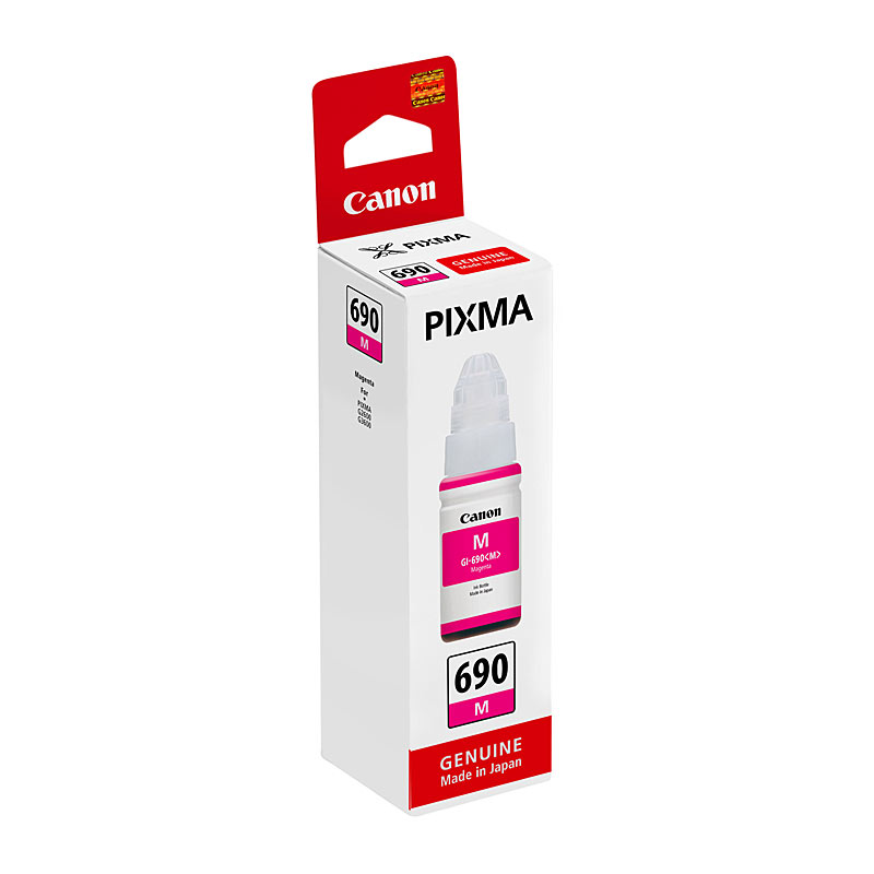 V177-D-CI690M_uc__05139_1 CANON GI690 Magenta Ink Bottle - Image 1