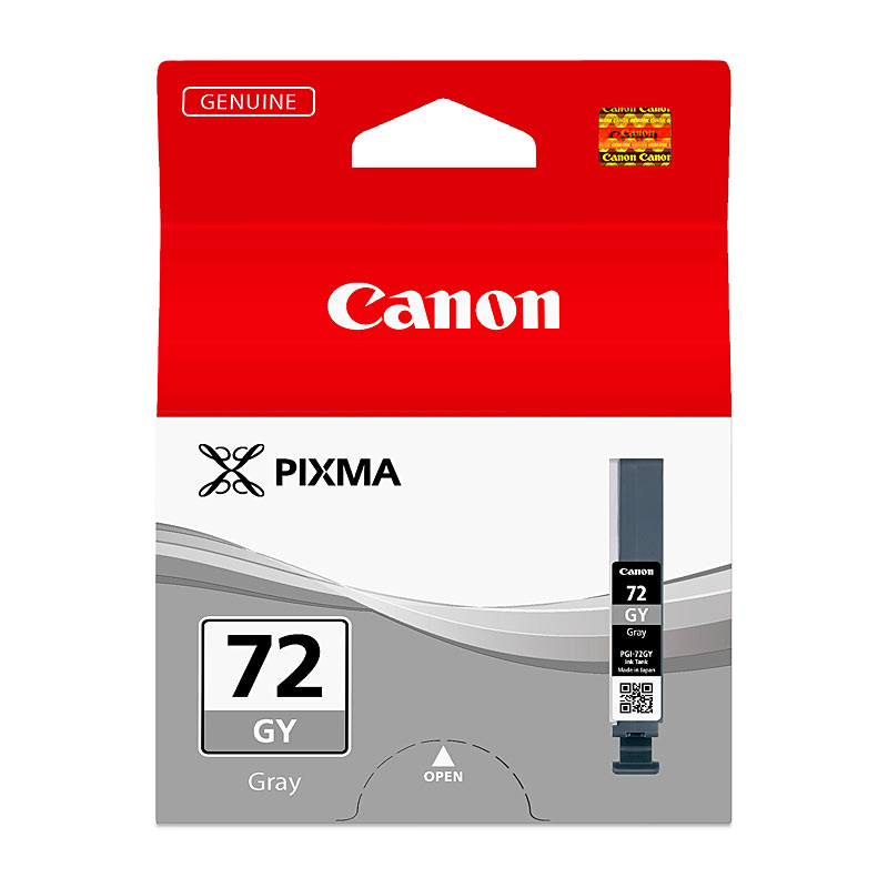 V177-D-CI72GY_uc__75156_1 CANON PGI72 Grey Ink Cartridge - Image 1