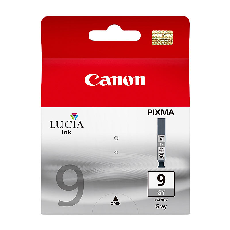V177-D-CI9GY_uc__25474_1 CANON PGI9 Grey Ink Cartridge - Image 1