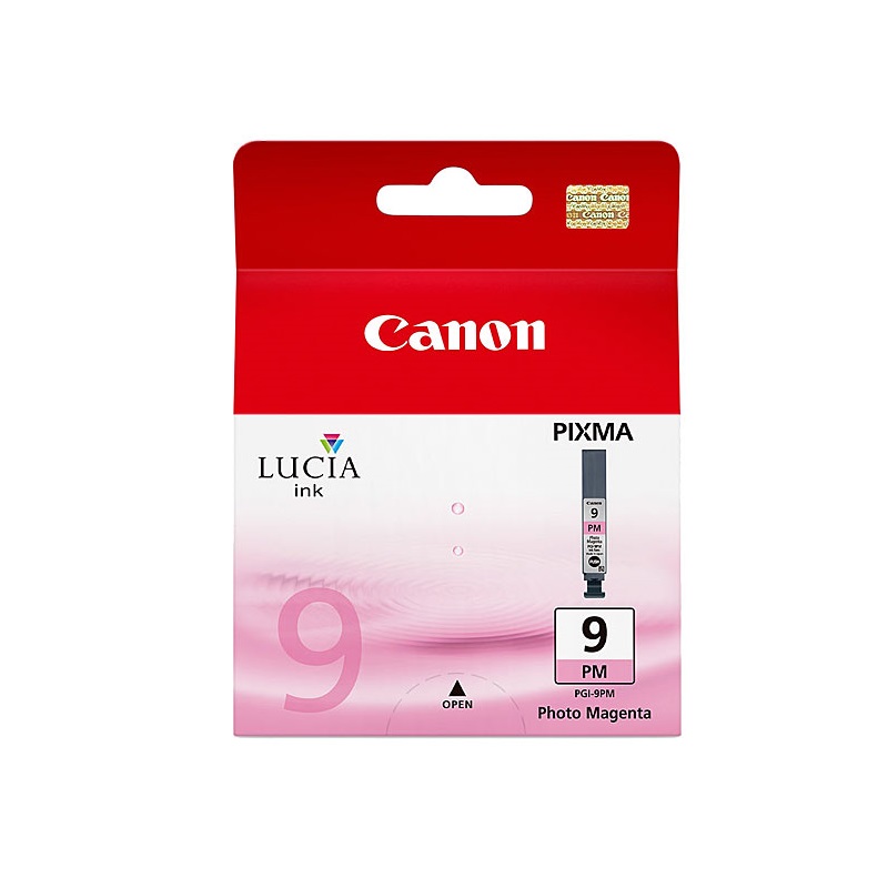 V177-D-CI9PM_uc__69787_1 CANON PGI9 Photo Magenta Ink Cartridge - Image 1