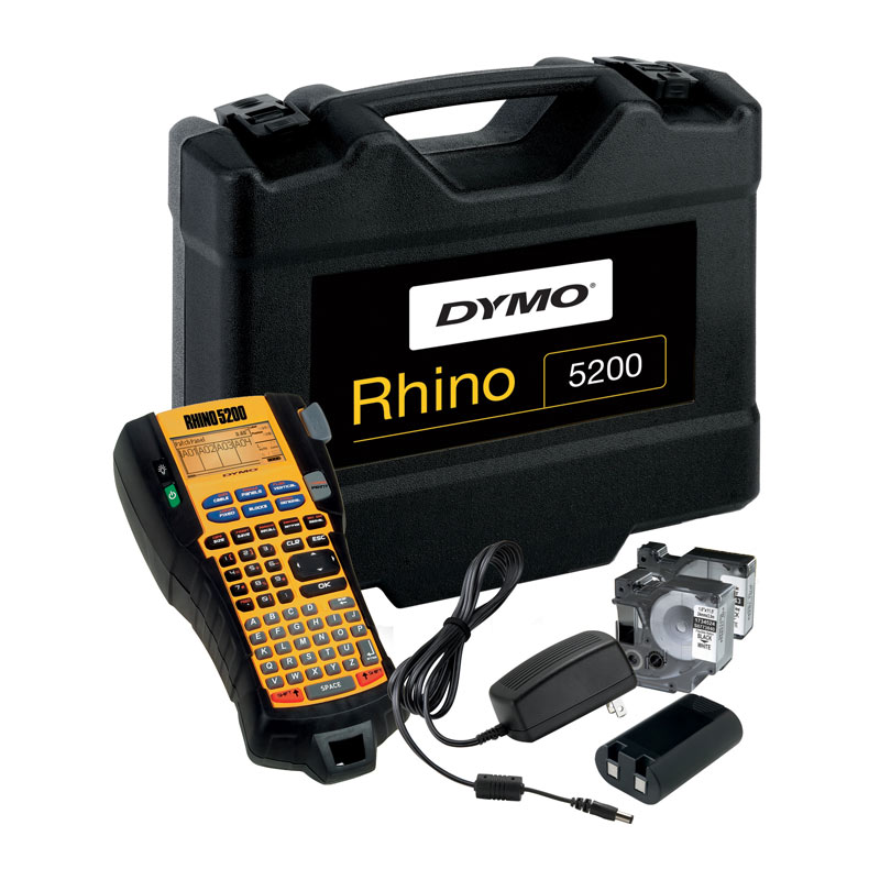 V177-D-DYS0841440_uc__60882_1 DYMO Rhino 5200 Label Machine - Image 1