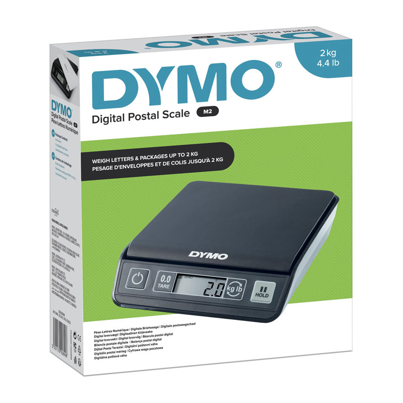 V177-D-DYS0928990-31349-00 DYMO M2 Digi Postal Scale 2KG - Image 1