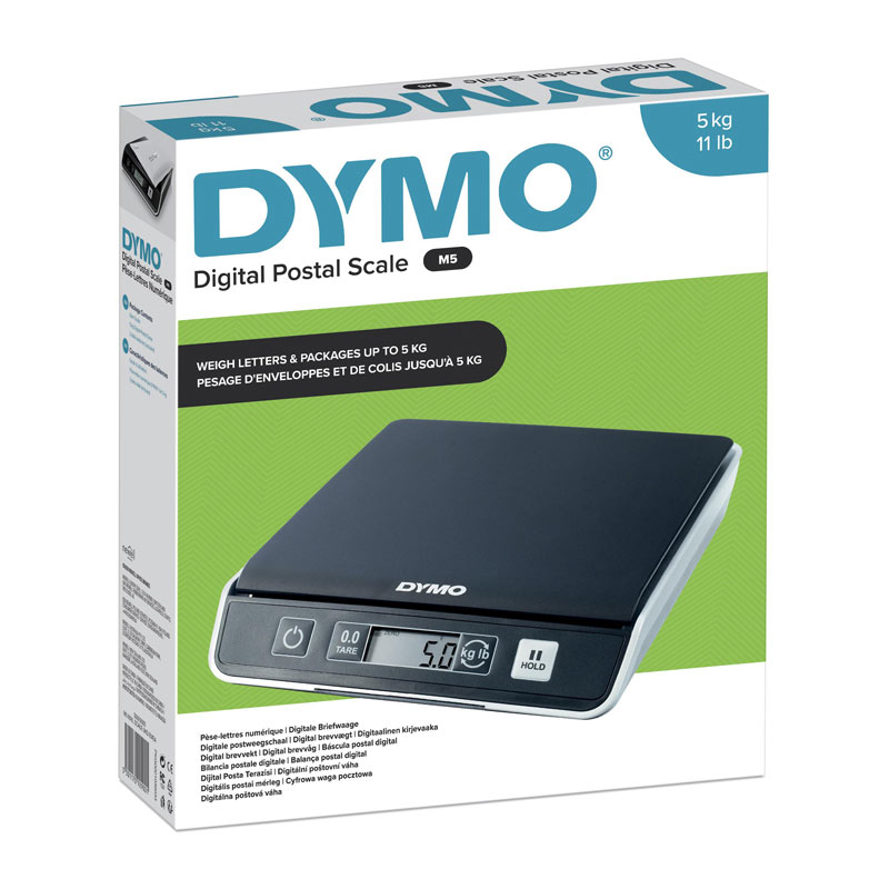 V177-D-DYS0929000-31353-00 DYMO M5 Digi USB Scale 5KG - Image 1