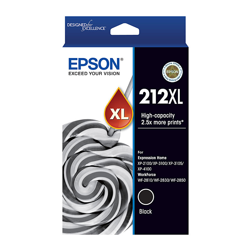 V177-D-E212BXL_uc__45993_1 EPSON 212XL Black Ink Cart - Image 1