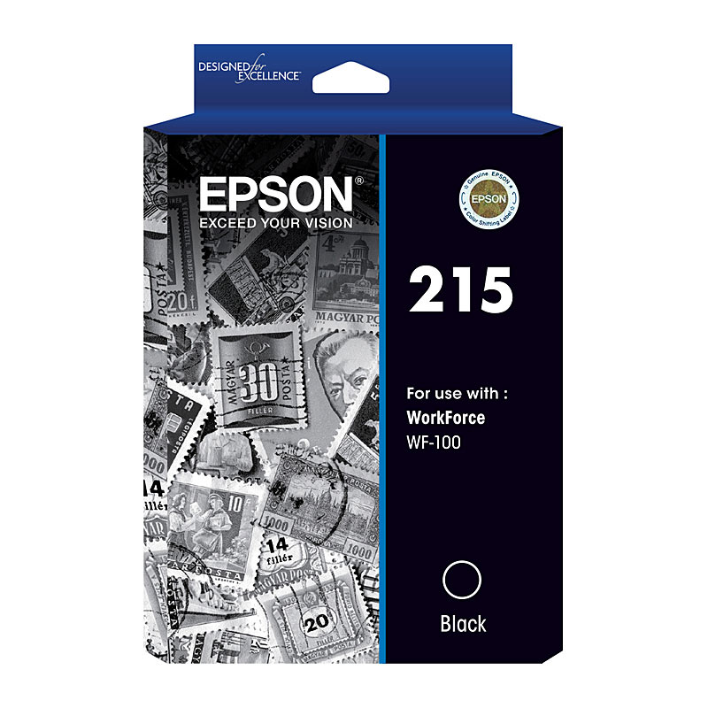 V177-D-E215B_uc__99020_1 EPSON 215 Black Ink Cartridge - Image 1
