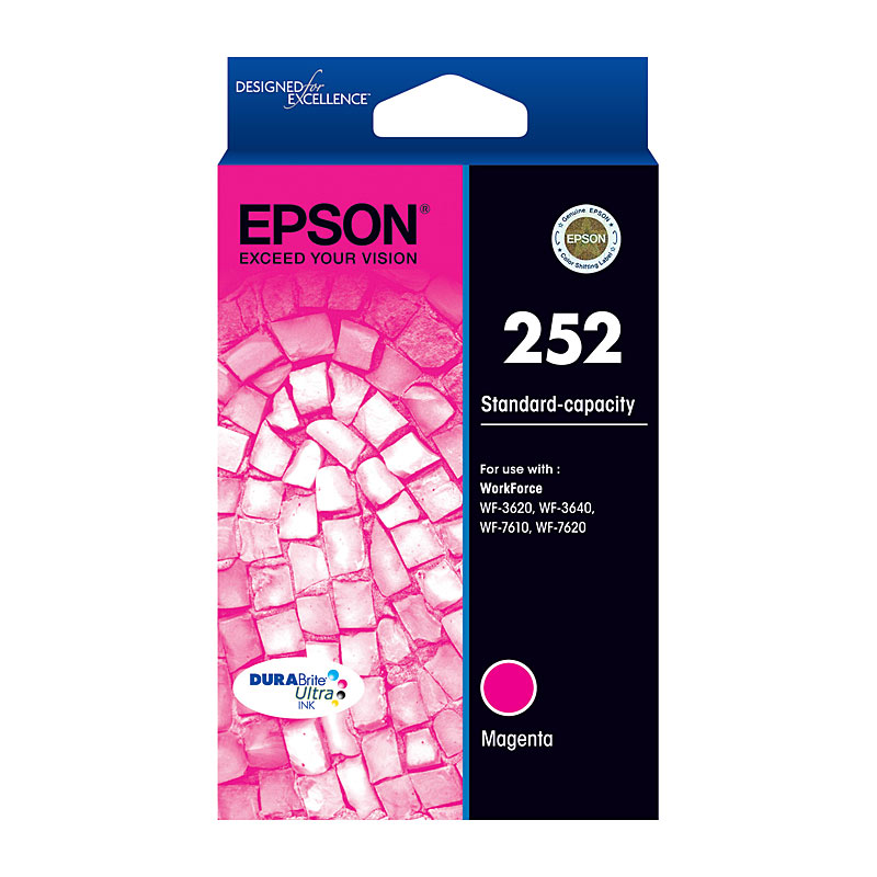 V177-D-E252M_uc__26921_1 EPSON 252 Magenta Ink Cartridge - Image 1