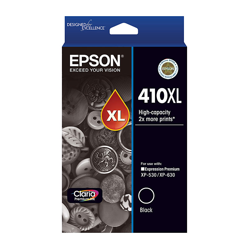 V177-D-E410BXL_uc__64740_1 EPSON 410XL Black Ink Cartridge - Image 1
