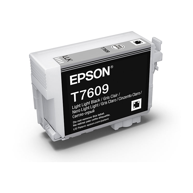 V177-D-E760LLB_uc__83417_1 EPSON 760 Light Light Black Ink Cartridge - Image 1
