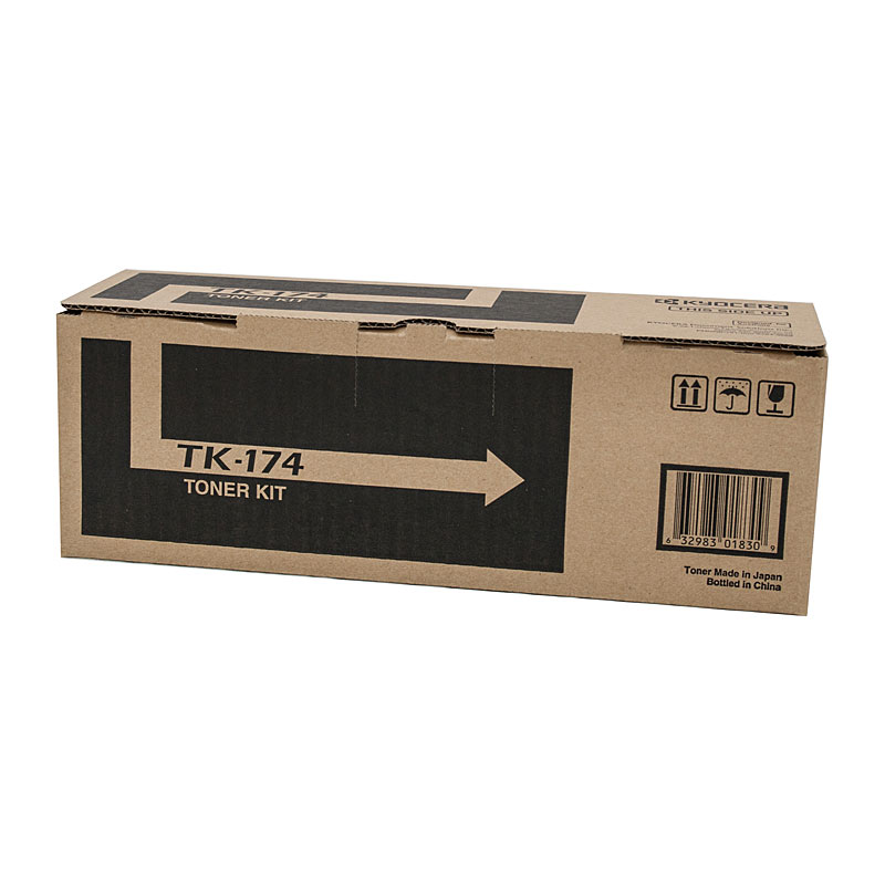 V177-D-K174_uc__66410_1 KYOCERA TK174 Black Toner Kit - Image 1