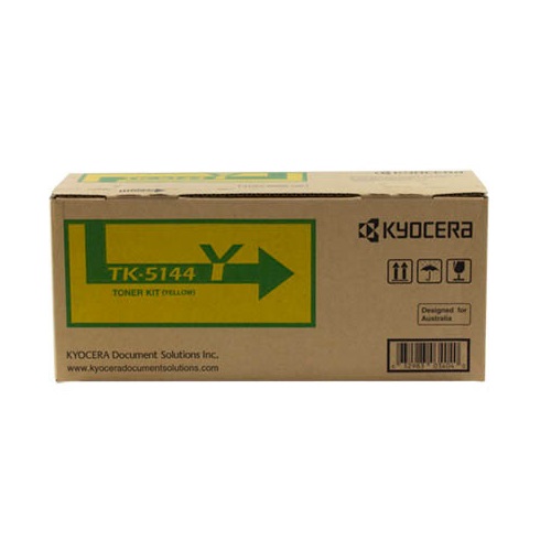 V177-D-K5144Y_TK5144_Y__49813_1 KYOCERA TK5144 Yellow Toner - Image 1