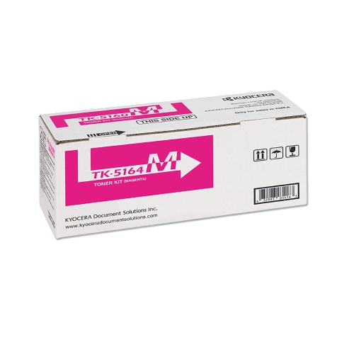 V177-D-K5164M-TK-5164M__60755-00 KYOCERA TK5164 Magenta Toner - Image 1