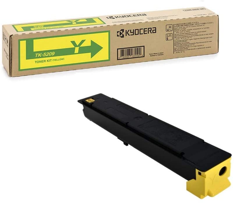 V177-D-K5209Y-tk5209y__89406-00 KYOCERA TK5209 Yellow Toner - Image 1