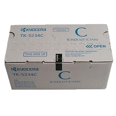 V177-D-K5234C_TK5234C__90553_1 KYOCERA TK5234 Cyan Toner - Image 1