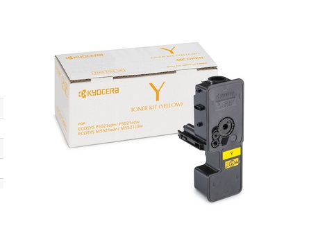 V177-D-K5244Y_TK-5244Y_cartridge-001__63359_1 KYOCERA TK5244 Yellow Toner - Image 1