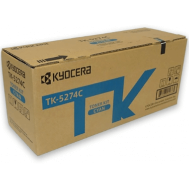V177-D-K5274C_TK-5274C_IMAGE-001__39173_1 KYOCERA TK5274 Cyan Toner - Image 1