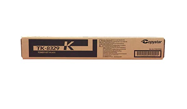 V177-D-K8329K-8329k__26258-00 KYOCERA TK8329 Black Toner - Image 1