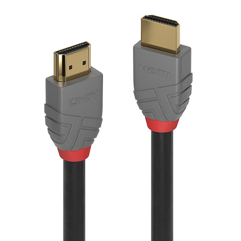 V177-D-LIN36969-uc__91765-00 LINDY 20m HDMI Cable Anthra Line - Image 1