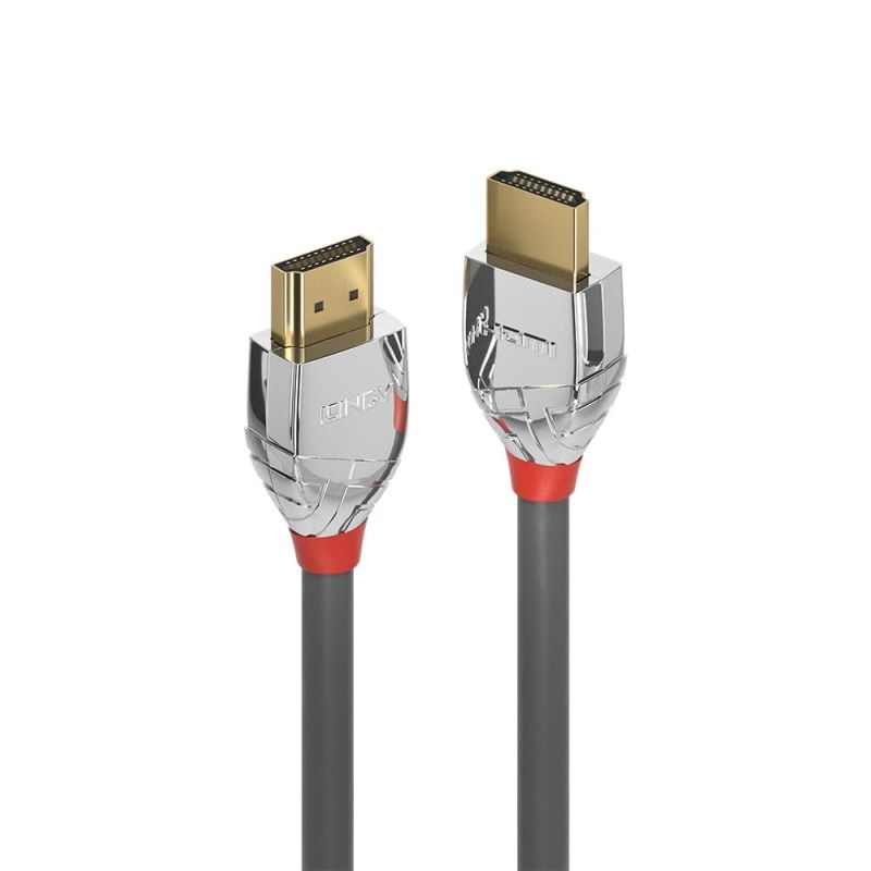 V177-D-LIN37870-uc__48078-00 LINDY .5m HDMI Cable Cromo Line - Image 1