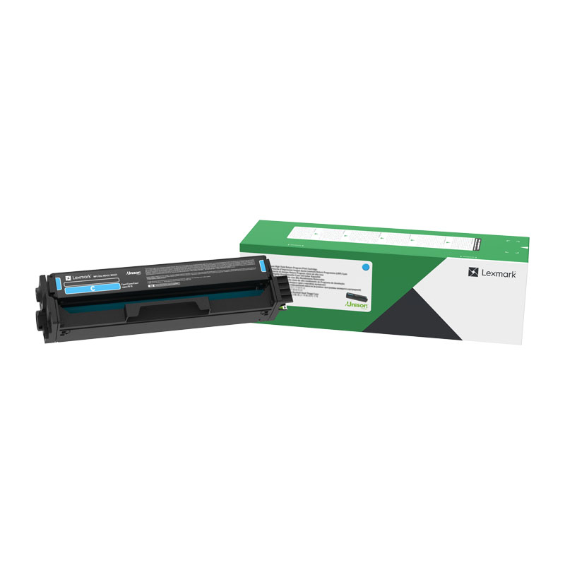 V177-D-LX203XC-uc__43265-00 LEXMARK 20N3XC0 XHY Cyan Toner - Image 1