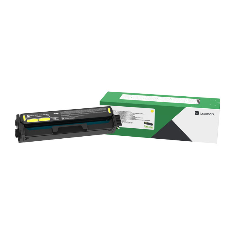 V177-D-LX203XY-uc__92644-00 LEXMARK 20N3XY0 XHY Yellow Toner - Image 1