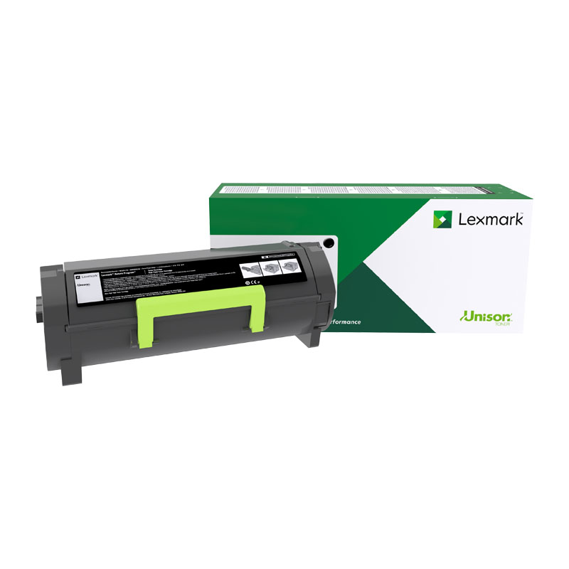 V177-D-LX503_uc__98084_1 LEXMARK 503 Black Toner - Image 1