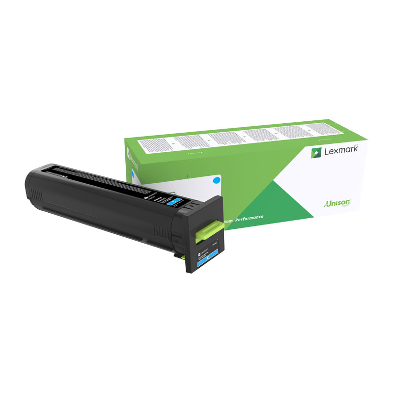 V177-D-LX726XC-LX726XC__88134-00 LEXMARK 72K6XC0 XHY Cyan Toner - Image 1