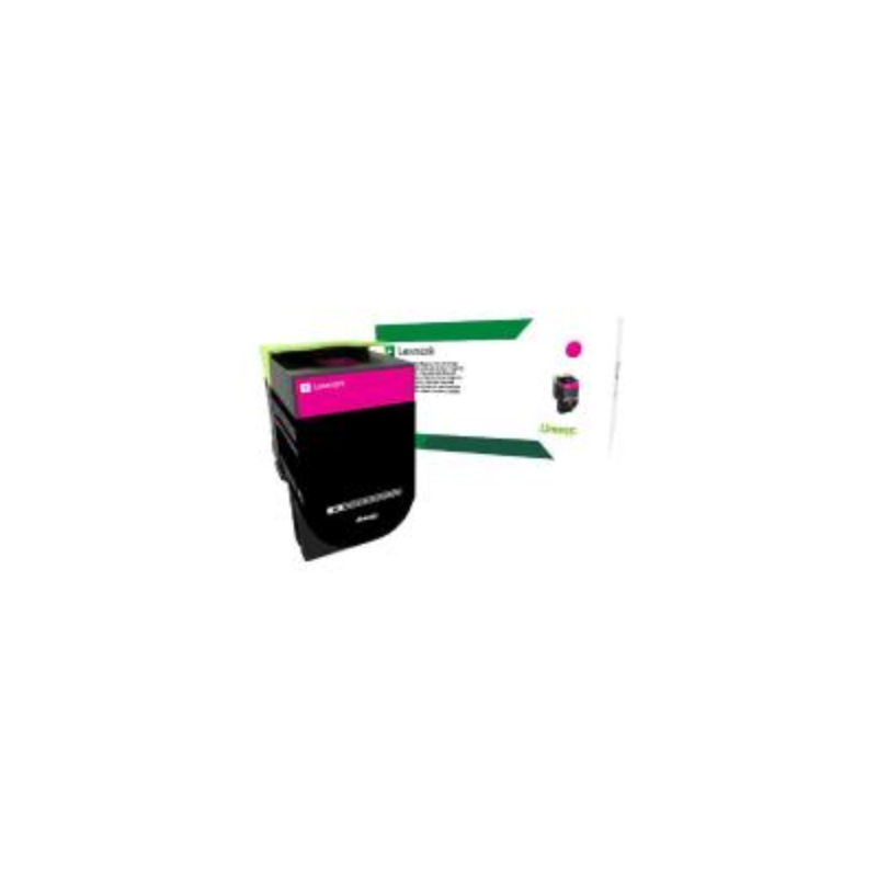 V177-D-LX808M-uc__49447-00 LEXMARK 808M Magenta Toner - Image 1