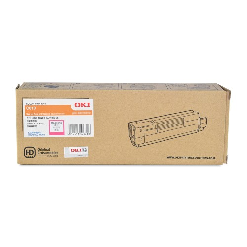 V177-D-O610M-OKI-C610-MG__58247-00 OKI C610 Magenta Toner - Image 1