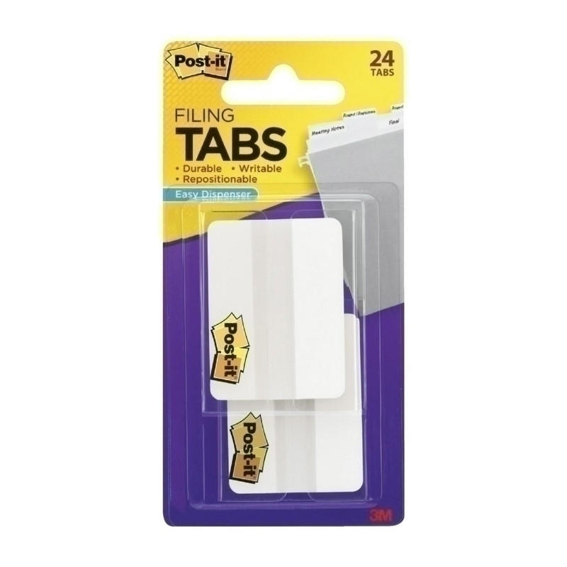 V177-D-PI68624WE-70870-00 POST-IT Tabs 686-24WE Bx6 - Image 1