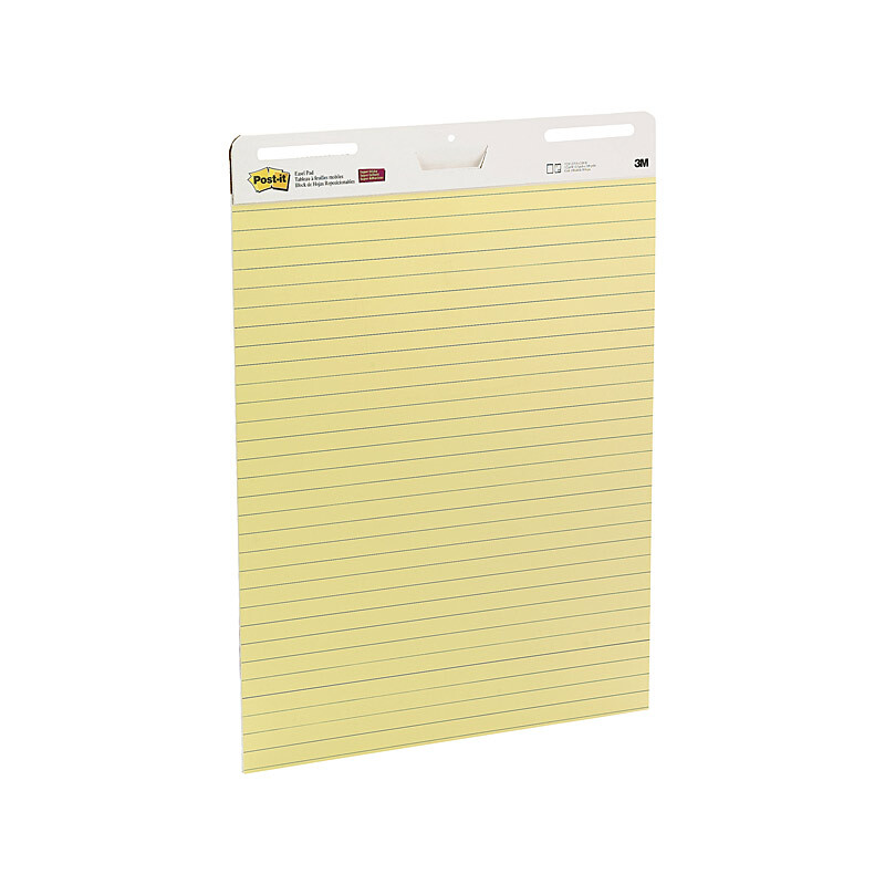 V177-D-PI70005239440-PI70005239440__25956-00 POST-IT Easel Pad 561 Yellow Box of 2 - Image 1