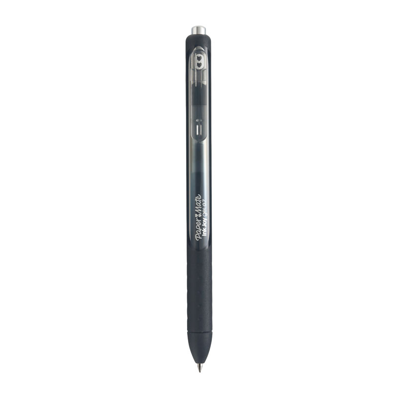 V177-D-PM1953045-34648-00 PAPER MATE Inkjoy RT Gel Pen Black Box of 12 - Image 1