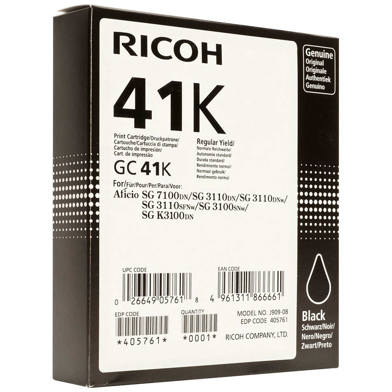 V177-D-R41B_41k__81256_1 RICOH GC41K Black Cartridge - Image 1