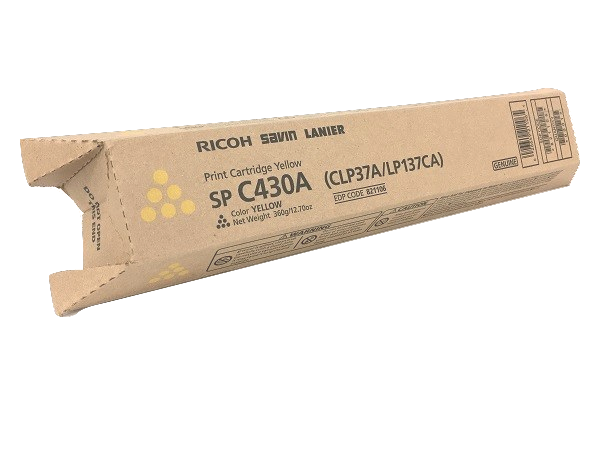 V177-D-R430Y-430y__64346-00 RICOH SPC430DN Yellow Toner - Image 1