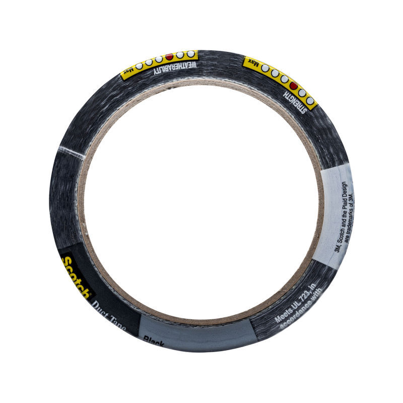 V177-D-SCT3920BK-SCT3920BK__75200-00 SCOTCH Duct Tape 3920-BK Black Box of 12 - Image 1