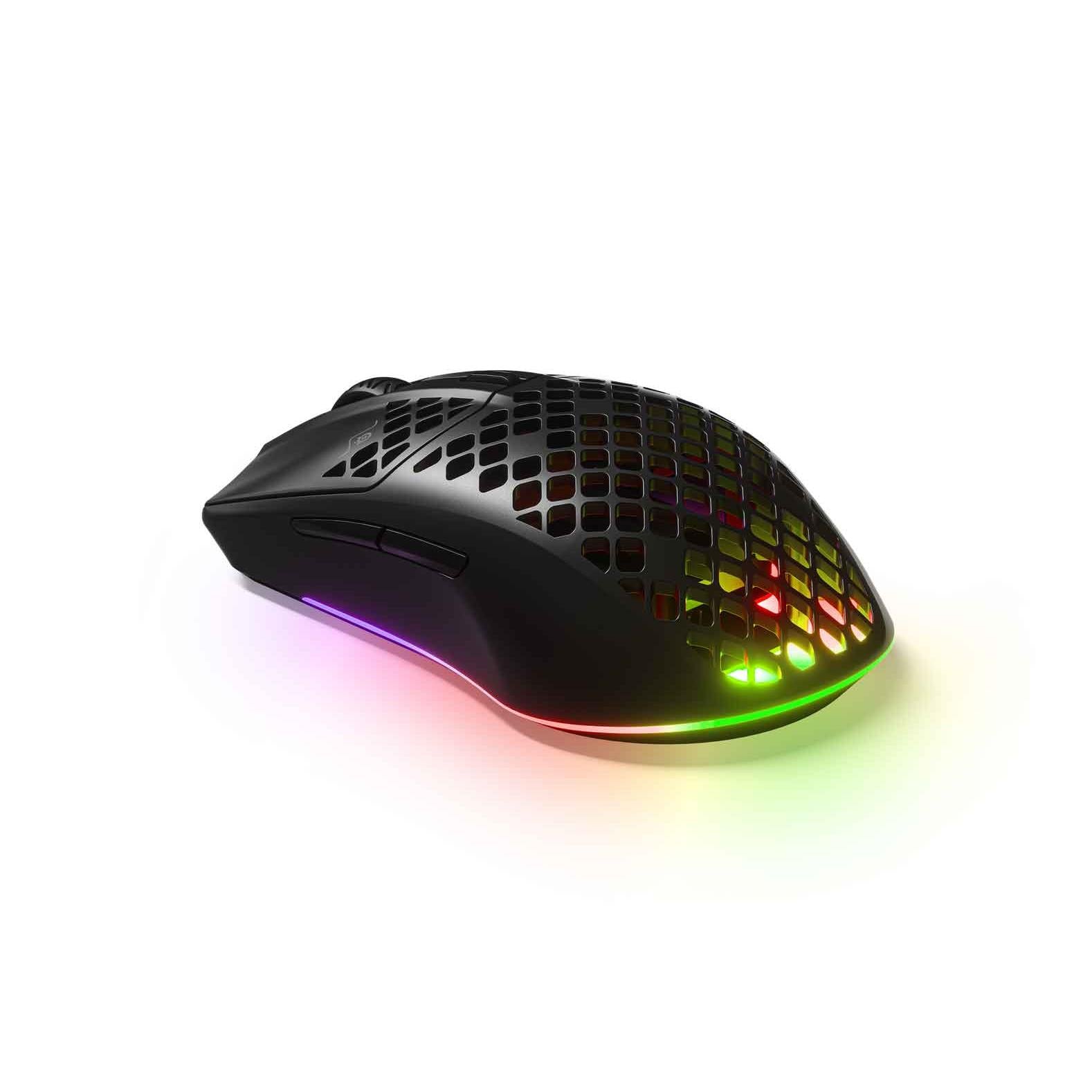V177-D-SS62604-202507071124-00 STEEL SERIES Aerox 3 Wireless Mouse - Image 1