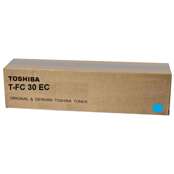 V177-D-TFC30C-TFC30C__07559-00 TOSHIBA TFC30 Cyan Toner - Image 1