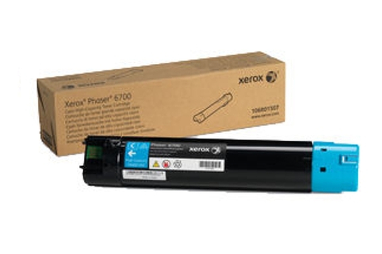 V177-D-X106R1515_515ct__05500_1 FUJI XEROX Phaser 106R01515 Cyan Toner - Image 1