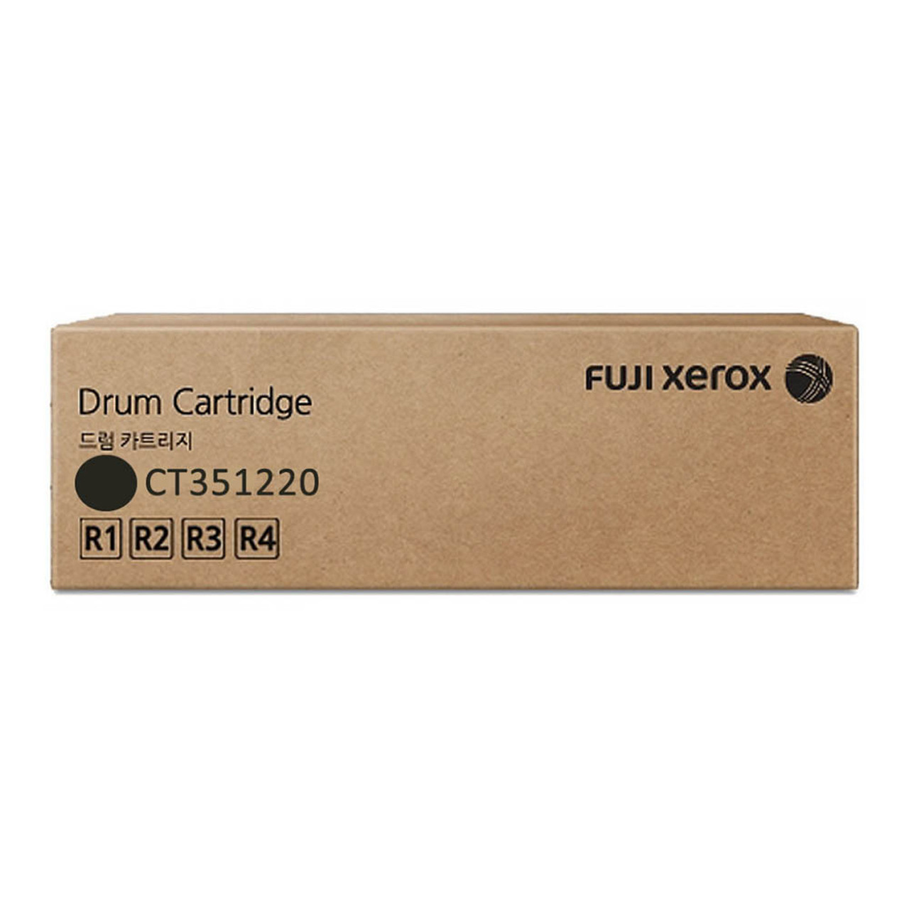 V177-D-XCT351220_xeroxb__17795_1 FUJI XEROX CT351220 Black Drum - Image 1