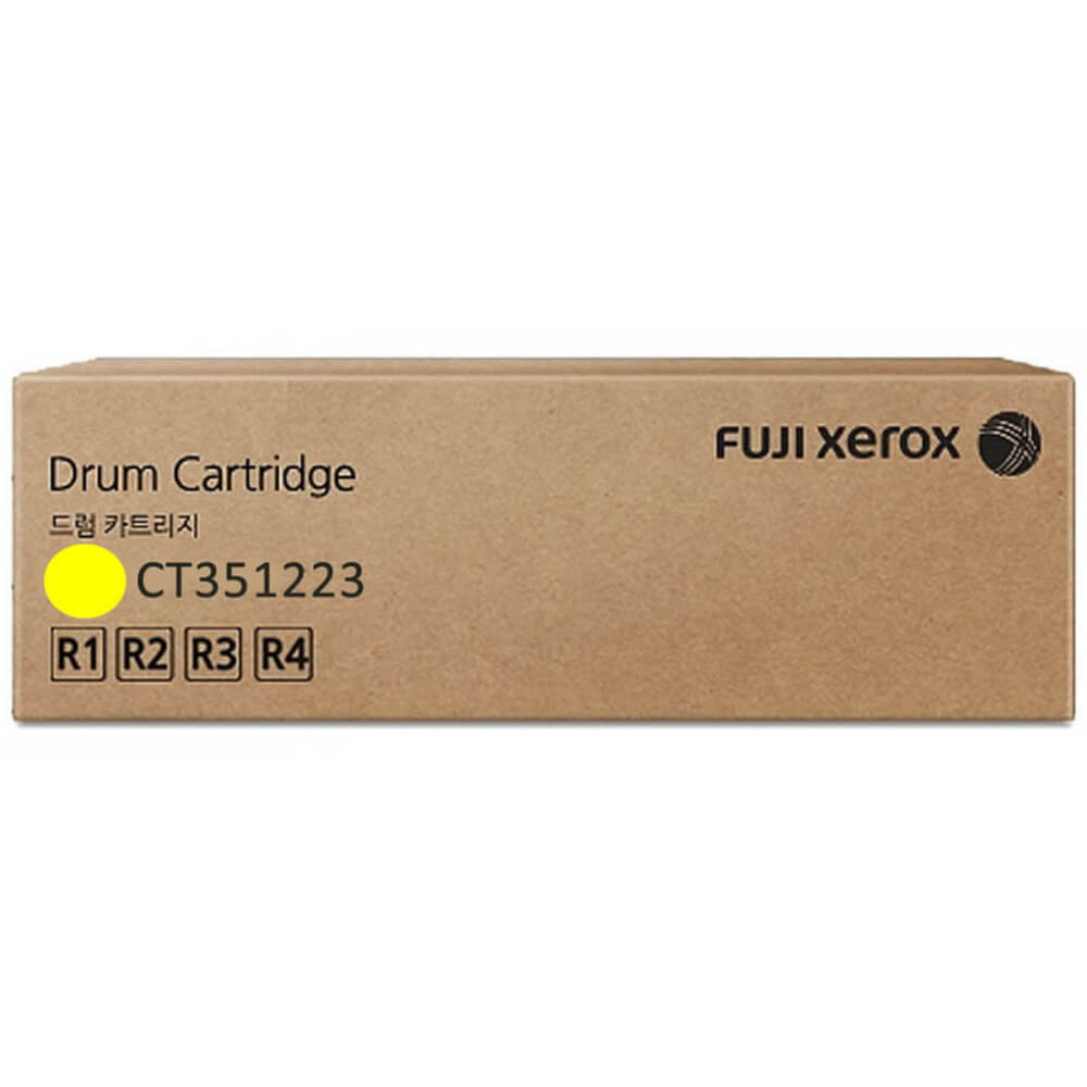 V177-D-XCT351223_yellwd__35091_1 FUJI XEROX CT351223 Yellow Drum - Image 1