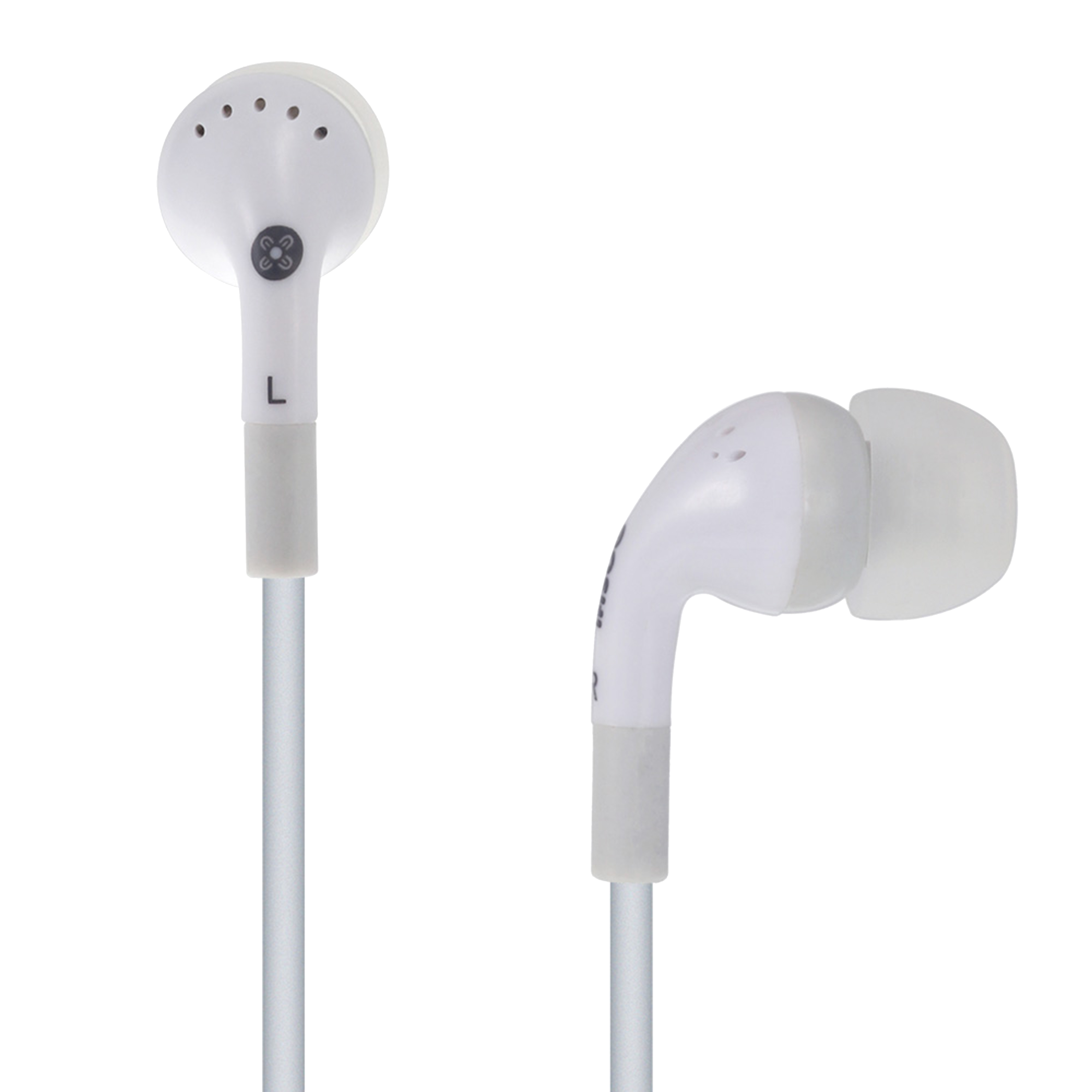 V177-HCBW-ACC-HCBW-00__01551-00 MOKI Noise Isolation Earphones - White - Image 1