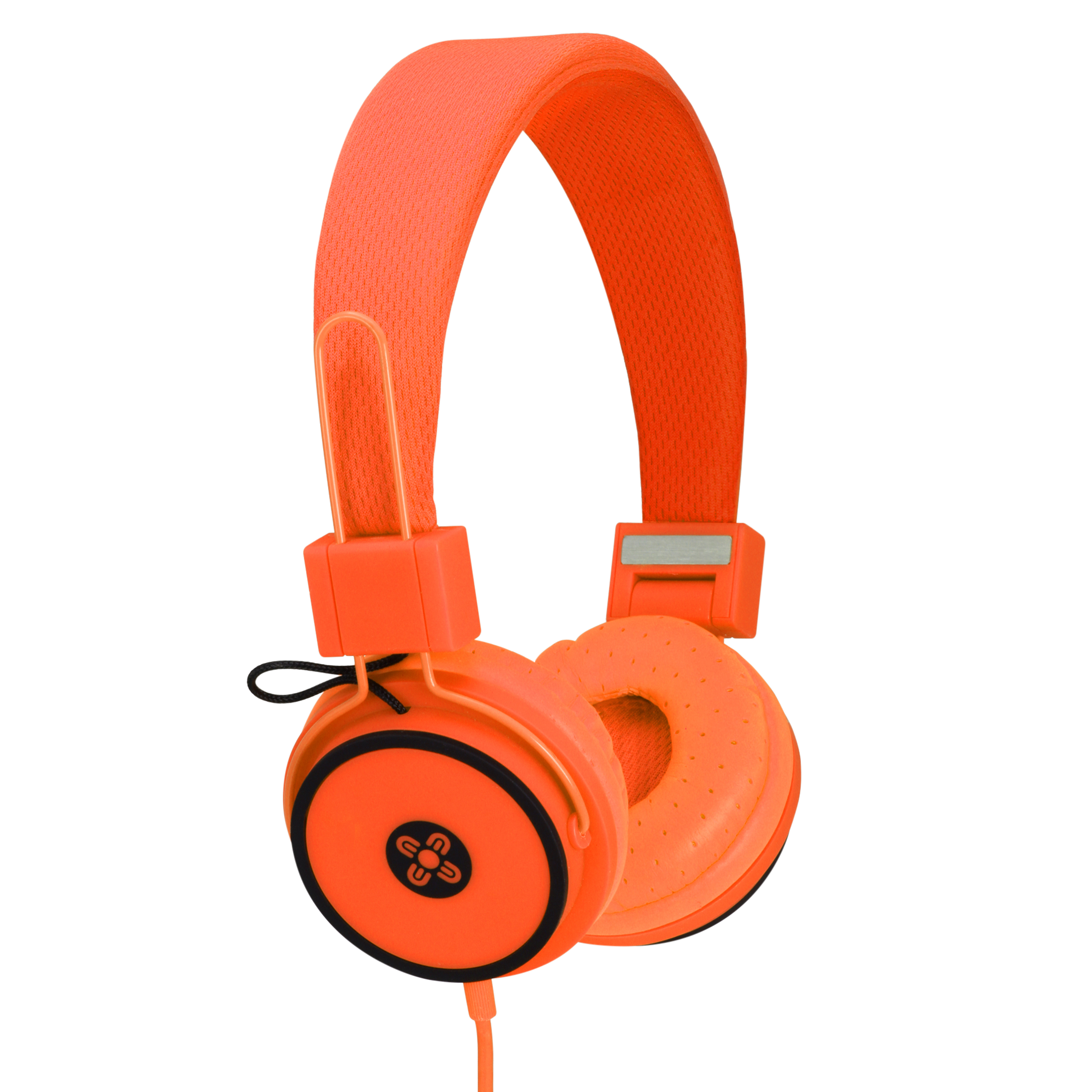 V177-HPHYO-ACC-HPHYO-00__24306-00 MOKI Hyper Orange Headphones - Image 1