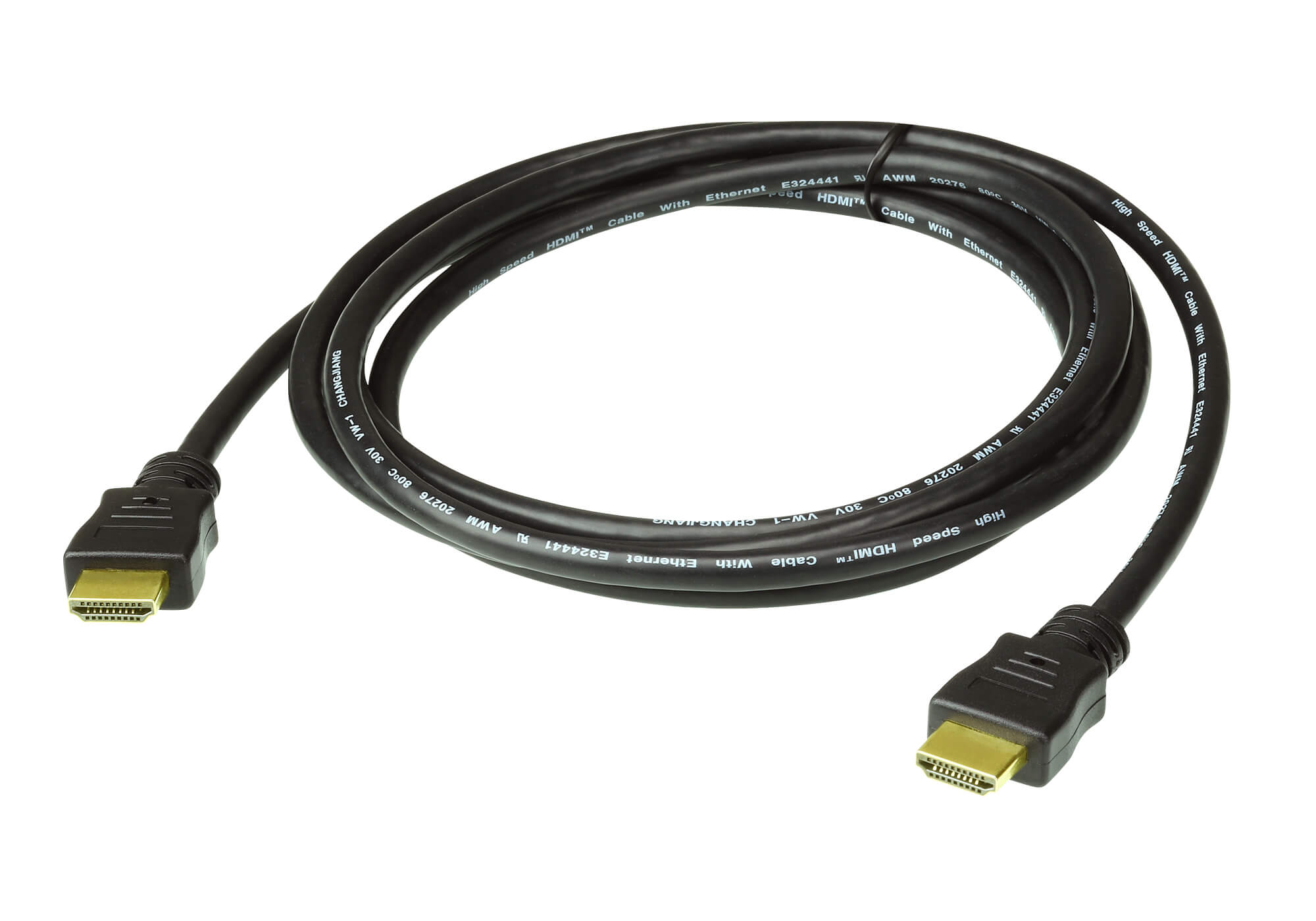 V177-L-CAA-2L-7D10H-CAA-2L-7D10H__82730-00 ATEN 10M High Speed HDMI Cable with Ethernet. Support 4K UHD DCI, up to 4096 x 2160 @ 30Hz - Image 1