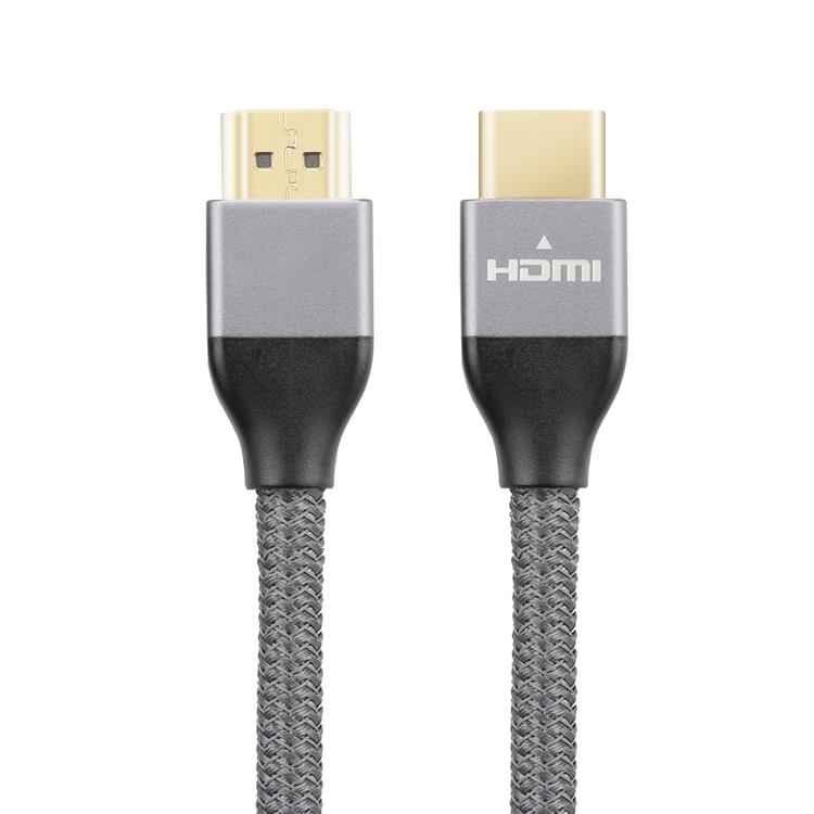 V177-L-CB8W-HDMI2R5_CB8W-HDMI2R5__23826_1 8WARE Premium HDMI 2.0 Cable 5m Retail Pack- 19 pins Male to Male UHD 4K HDR High Speed with Ethernet ARC 24K Gold Plated 30AWG - Image 1