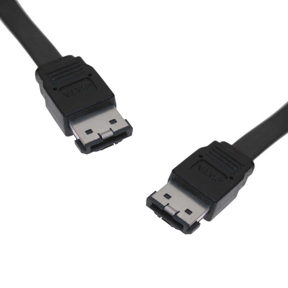 V177-L-CB8W-SATA-E005-CB8W-SATA-E005__87527-00 8WARE eSATA Cable 0.5m (50cm) Supports SATA I & II - Image 1