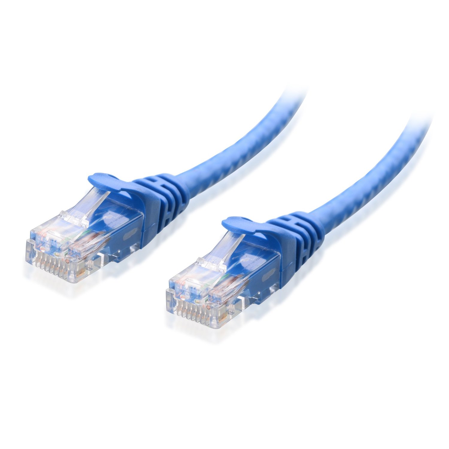 V177-L-CBAT-RJ45BL-0.5M_CBAT-RJ45BL-0.5M__11963_1 ASTROTEK CAT5e Cable 0.5m/50cm - Blue Color Premium RJ45 Ethernet Network LAN UTP Patch Cord 26AWG - Image 1